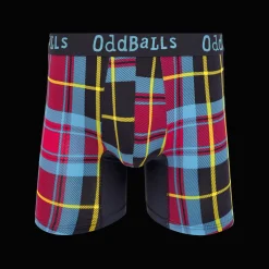 Tartan - Mens Bamboo Boxer Shorts