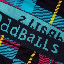 Tartan - Mens Bamboo Boxer Shorts