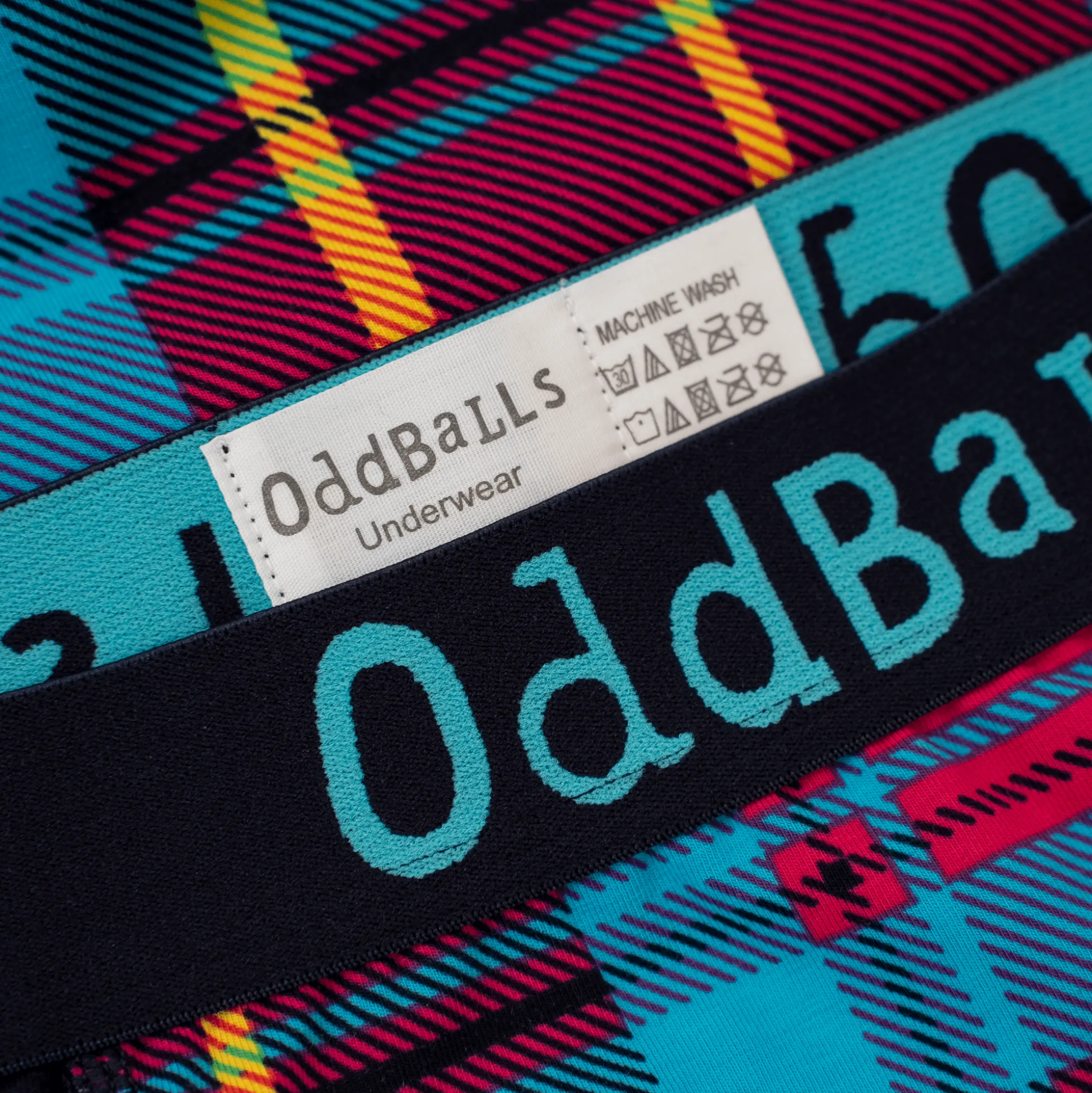 Tartan - Mens Boxer Shorts