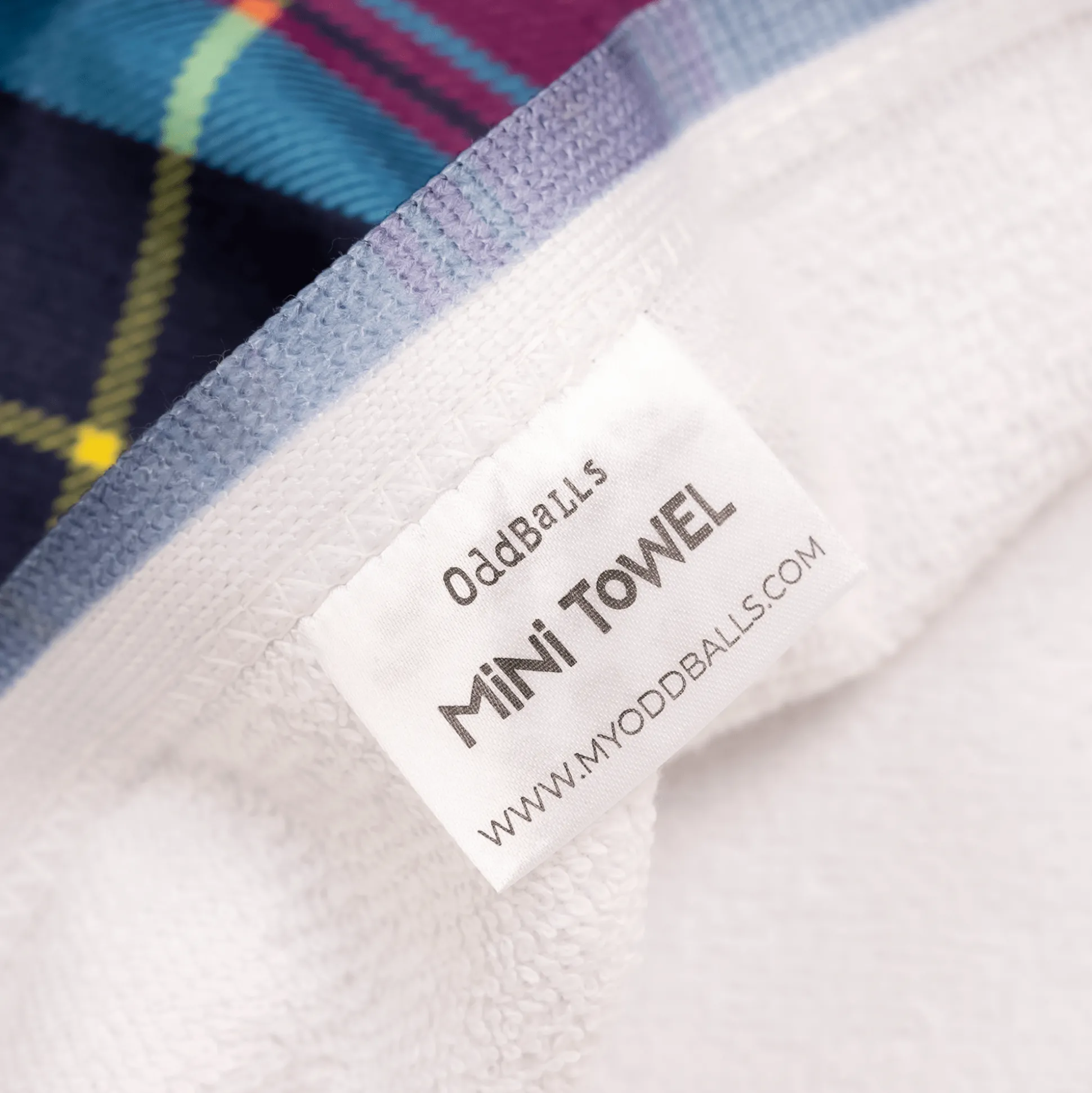 Tartan - Mini Towel