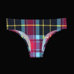 Tartan - Seamless Brazilian Briefs