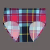 Tartan - Seamless Full Briefs