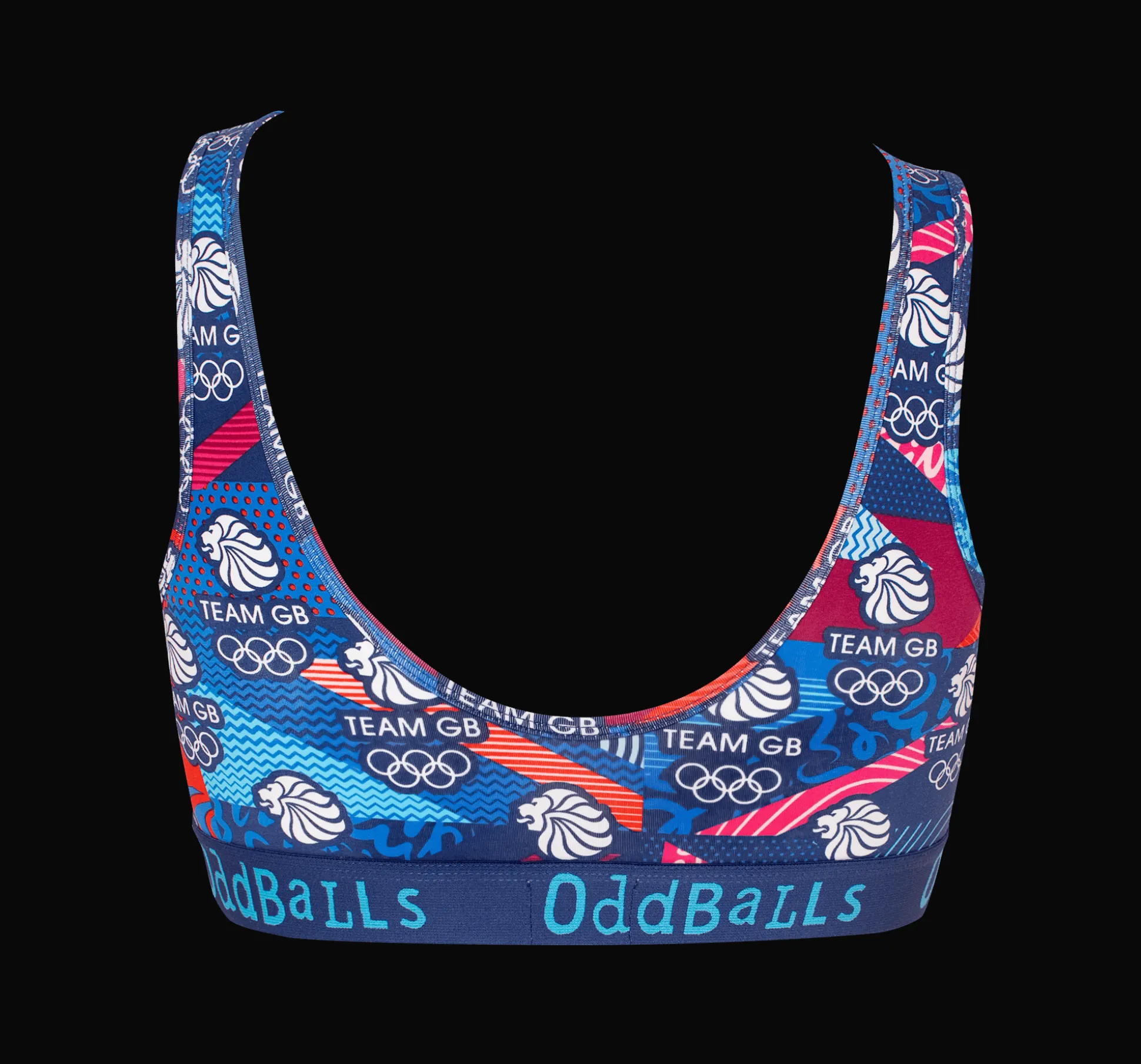 Team GB - Navy - Ladies Bralette