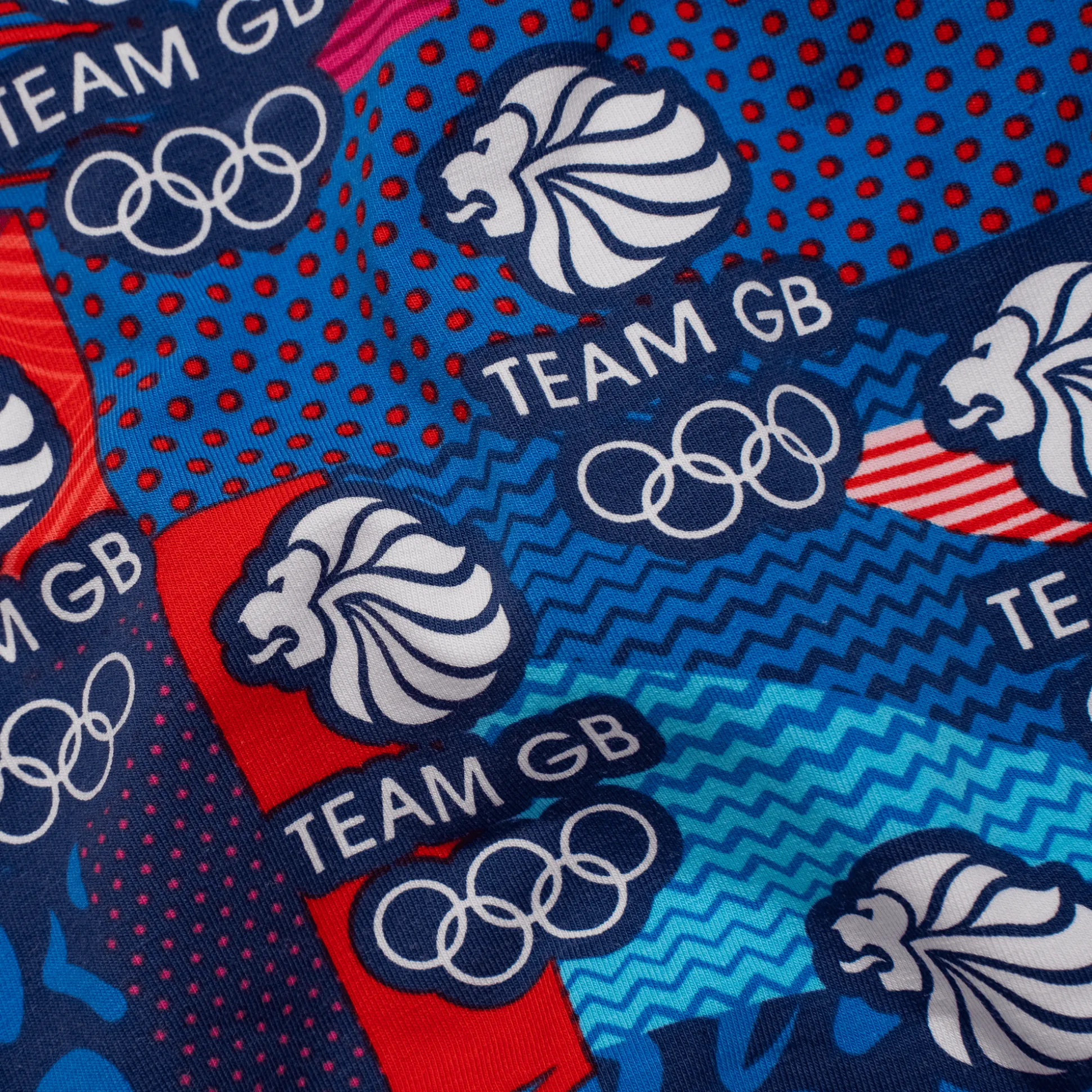 Team GB - Navy - Ladies Thong