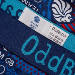 Team GB - Navy - Mens Boxer Shorts