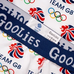Team GB - White - Kids Boxer Shorts - Goolies