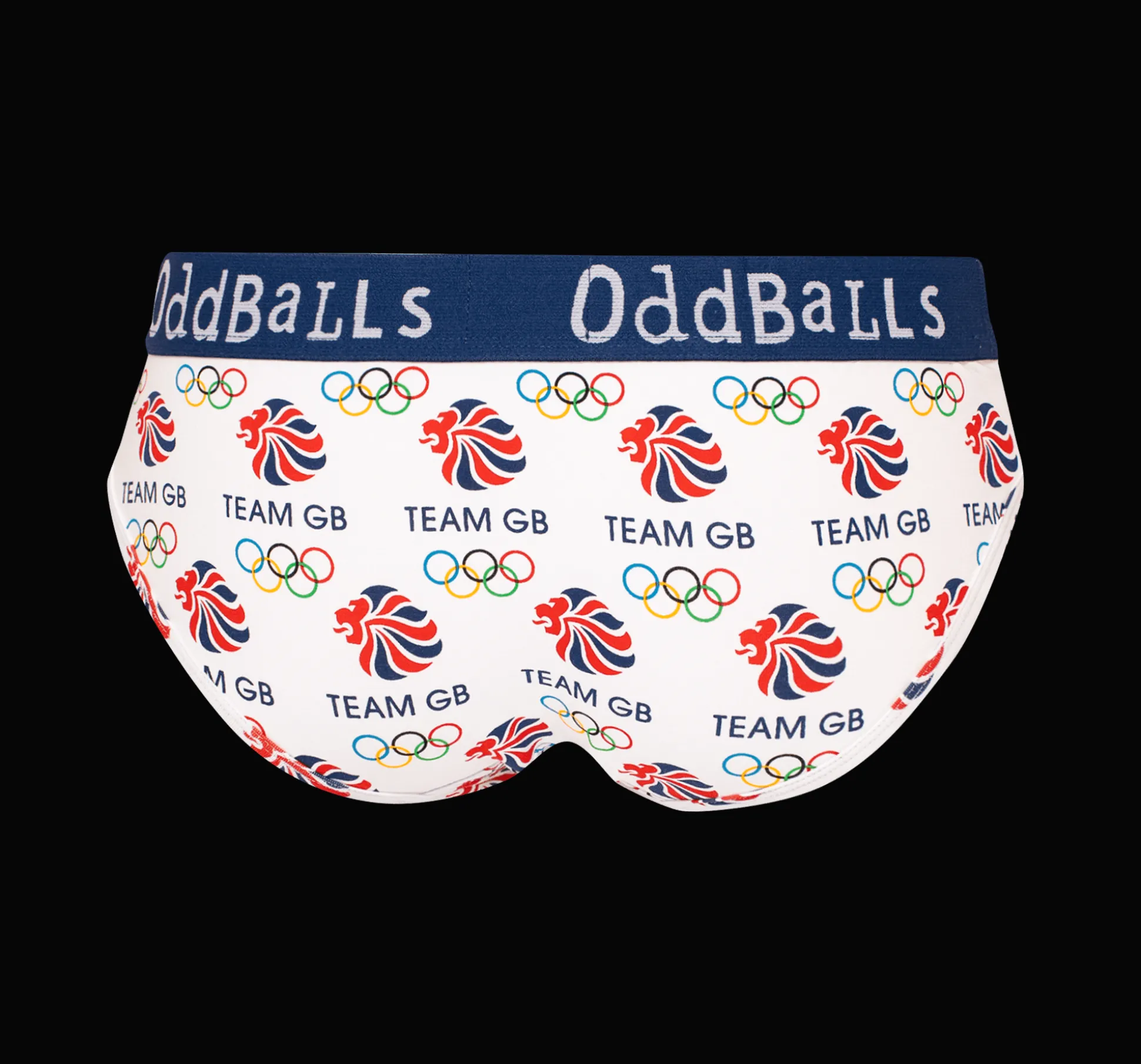 Team GB - White - Ladies Briefs