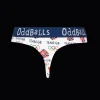Team GB - White - Ladies Thong