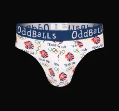 Team GB - White - Mens Briefs