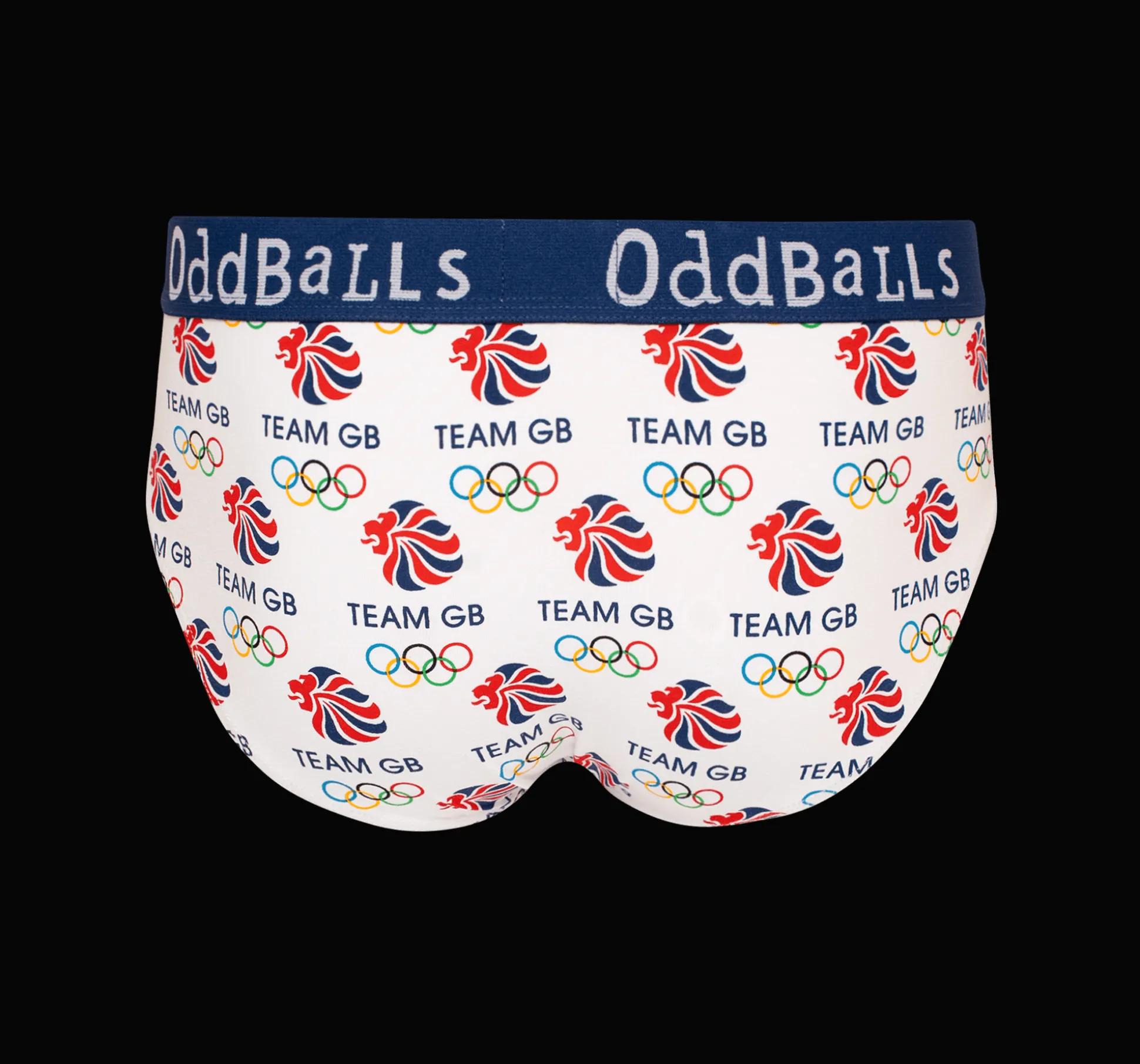 Team GB - White - Mens Briefs