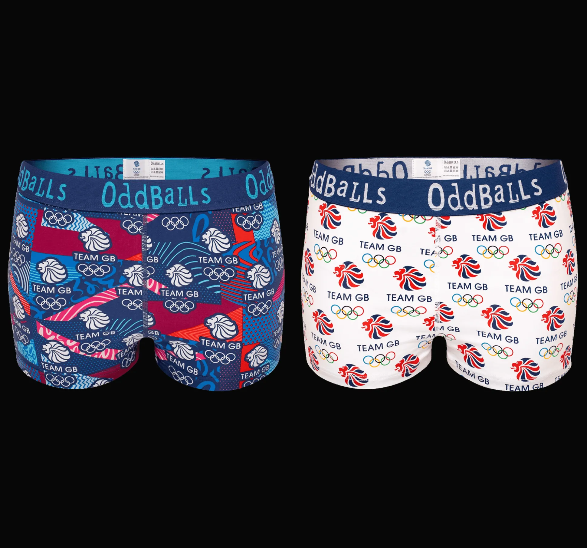Team GB Bundle - Ladies Boxers 2 Pack Bundle