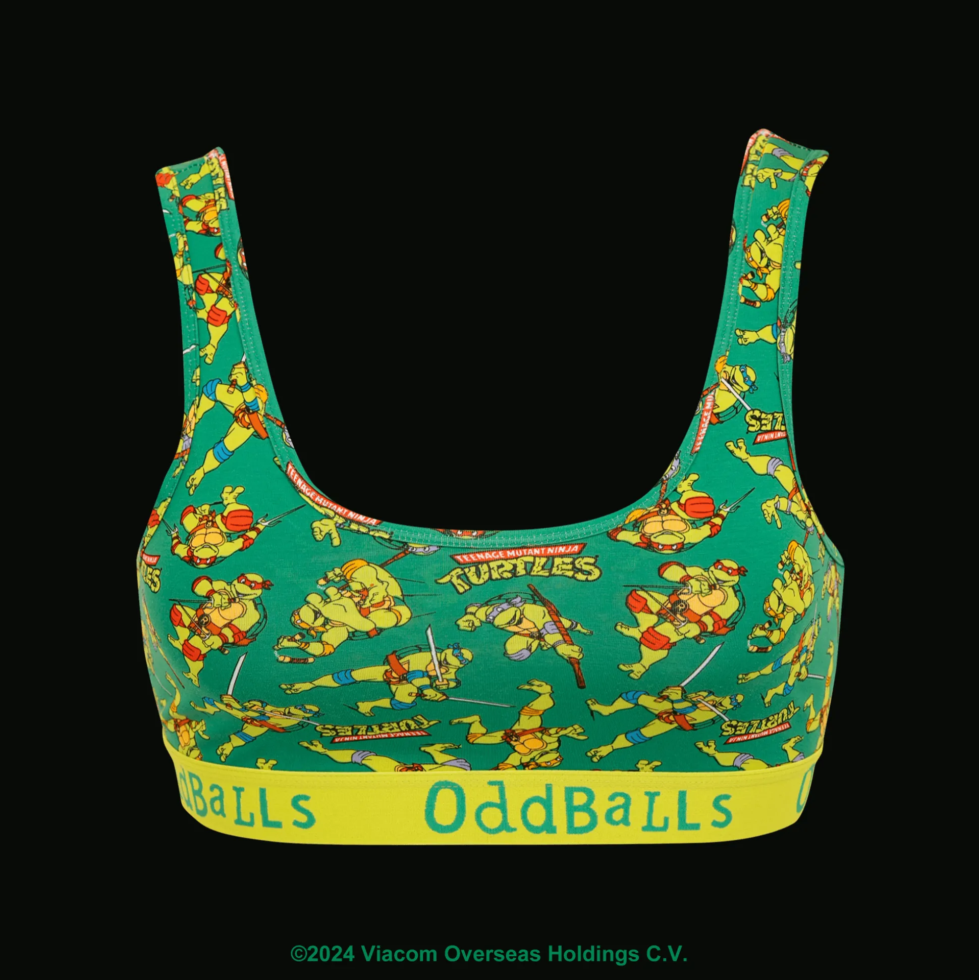 Teenage Mutant Ninja Turtles - Ladies Bralette