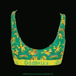 Teenage Mutant Ninja Turtles - Ladies Bralette