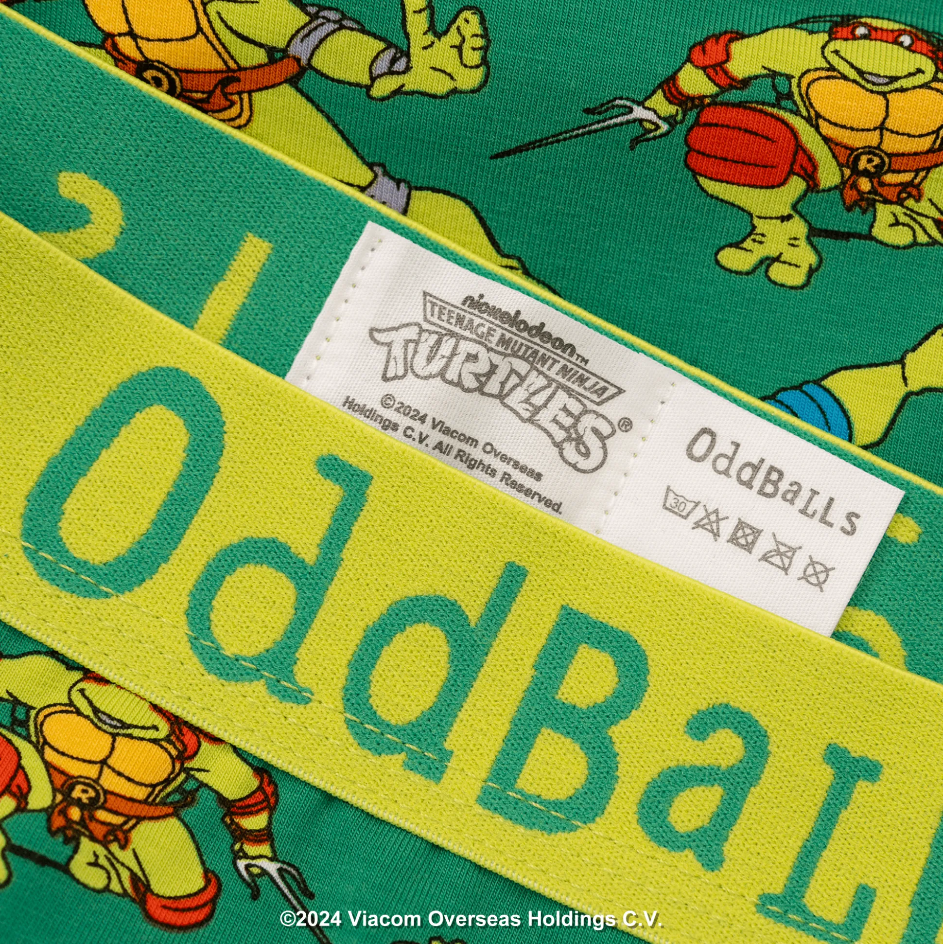 Teenage Mutant Ninja Turtles - Ladies Boxers