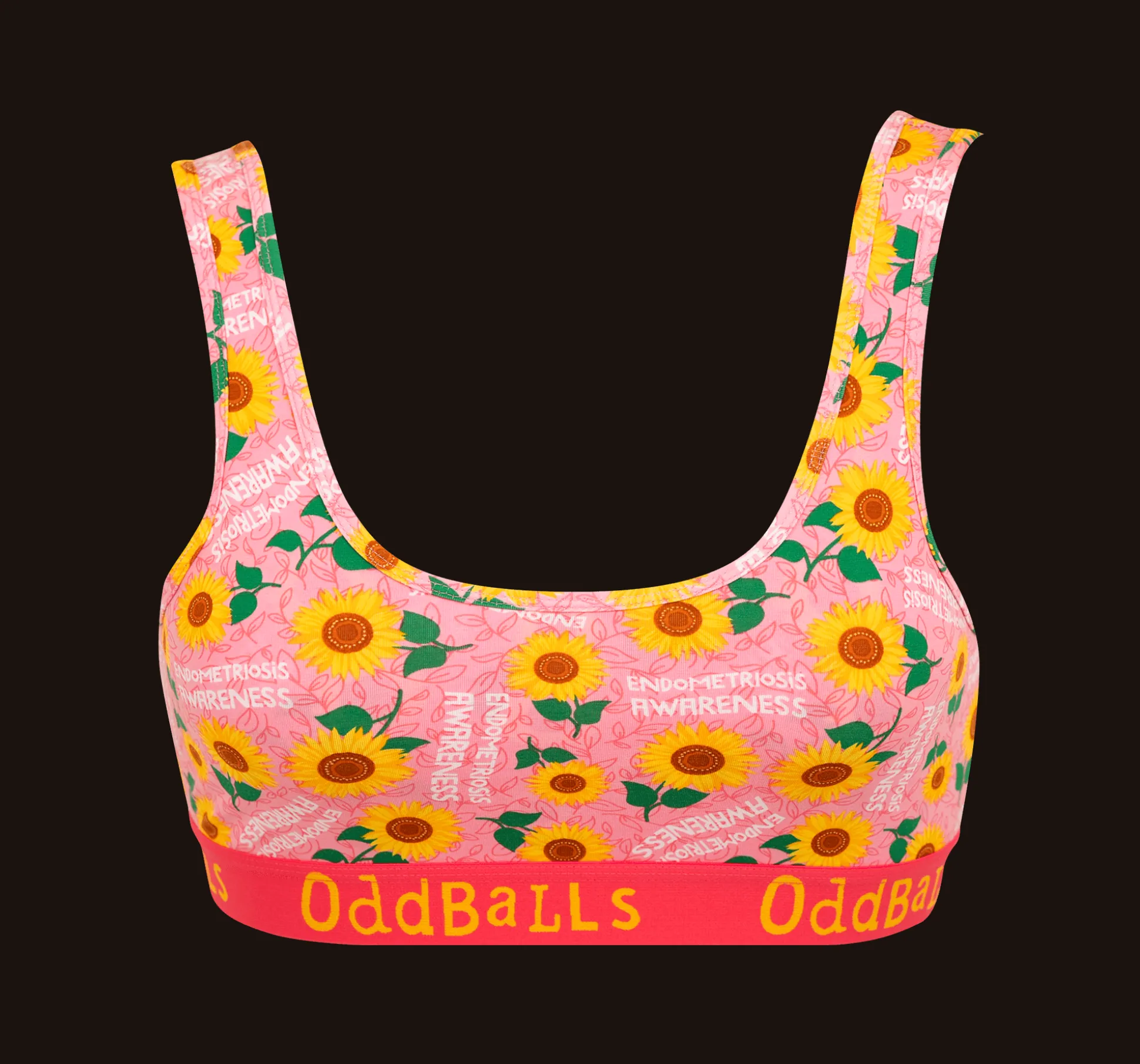 The Endometriosis Foundation Bralette - Ladies Bralette