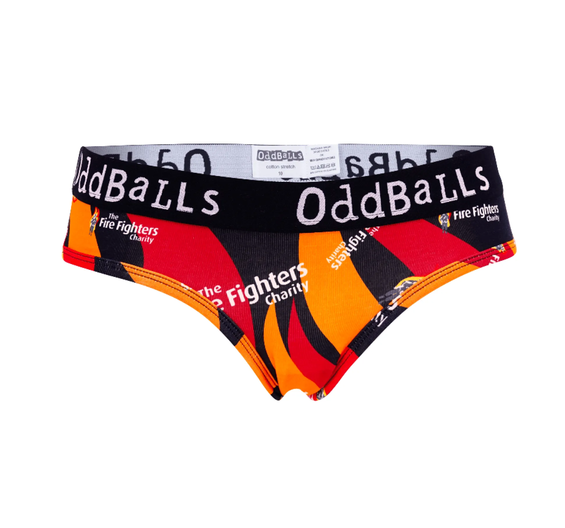 The Fire Fighters Charity - Ladies Briefs