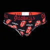 The Rolling Stones - Black - Ladies Briefs