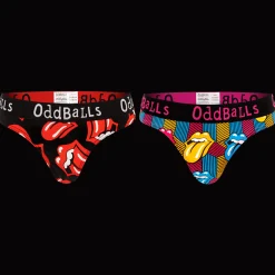 The Rolling Stones - Ladies Thong 2 Pack Bundle