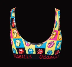 The Rolling Stones - Multi - Ladies Bralette