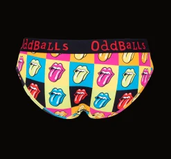The Rolling Stones - Multi - Ladies Briefs