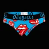 The Rolling Stones - Red - Ladies Briefs