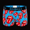 The Rolling Stones - Red - Ladies Boxers