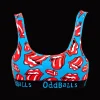 The Rolling Stones - Red - Ladies Bralette