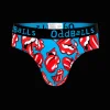 The Rolling Stones - Red - Mens Briefs