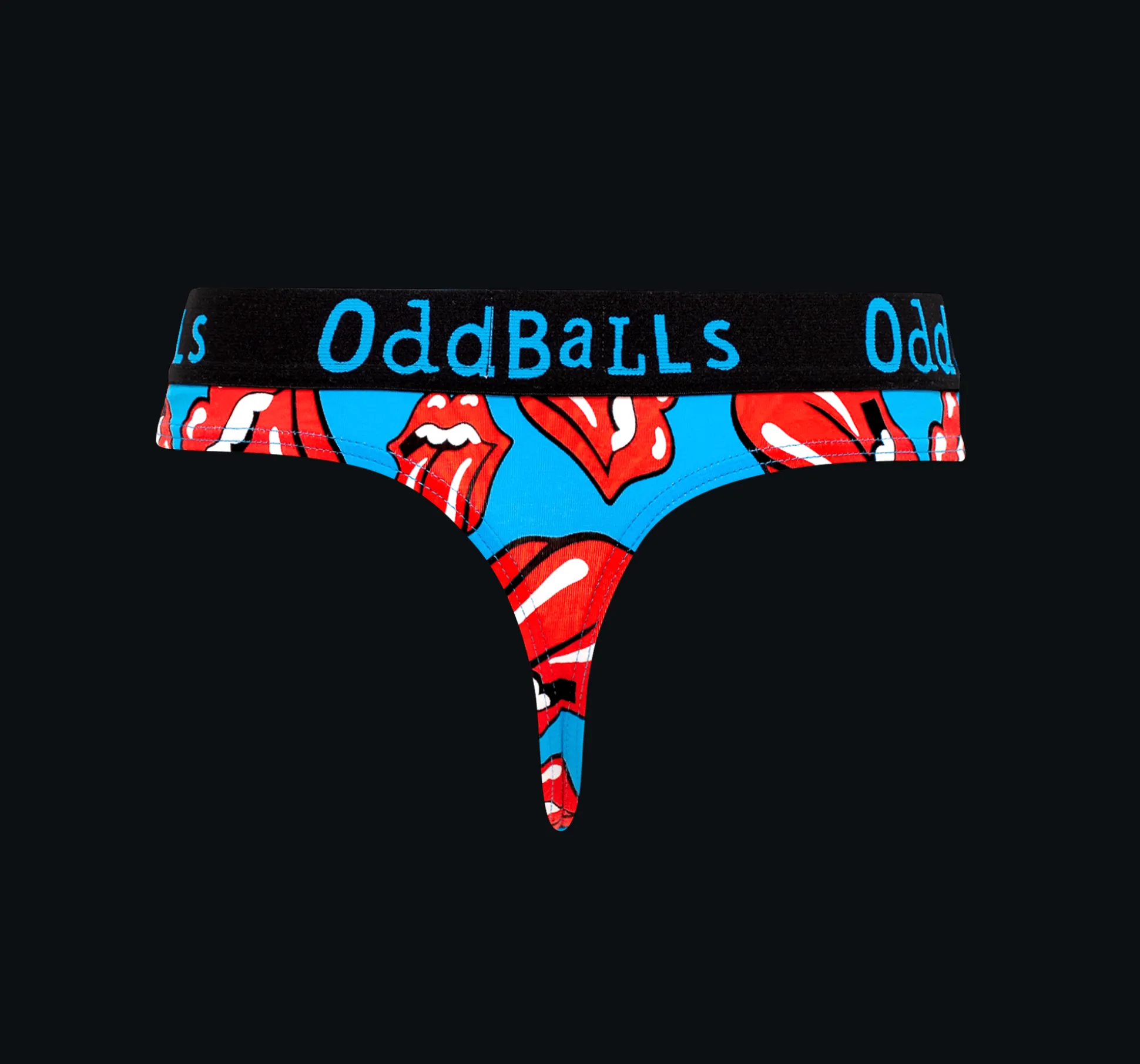 The Rolling Stones - Red - Ladies Thong