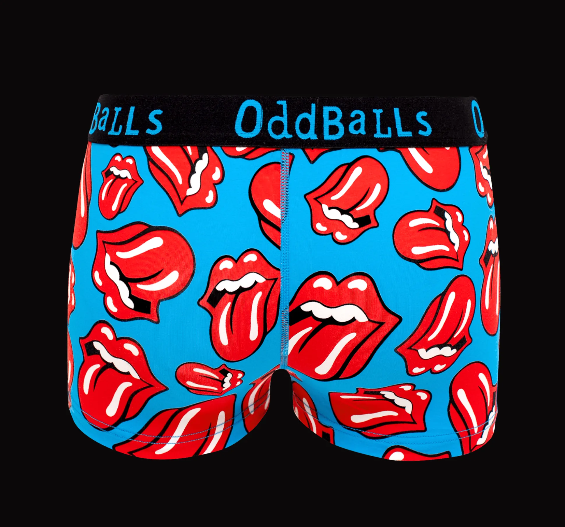 The Rolling Stones - Red - Ladies Boxers