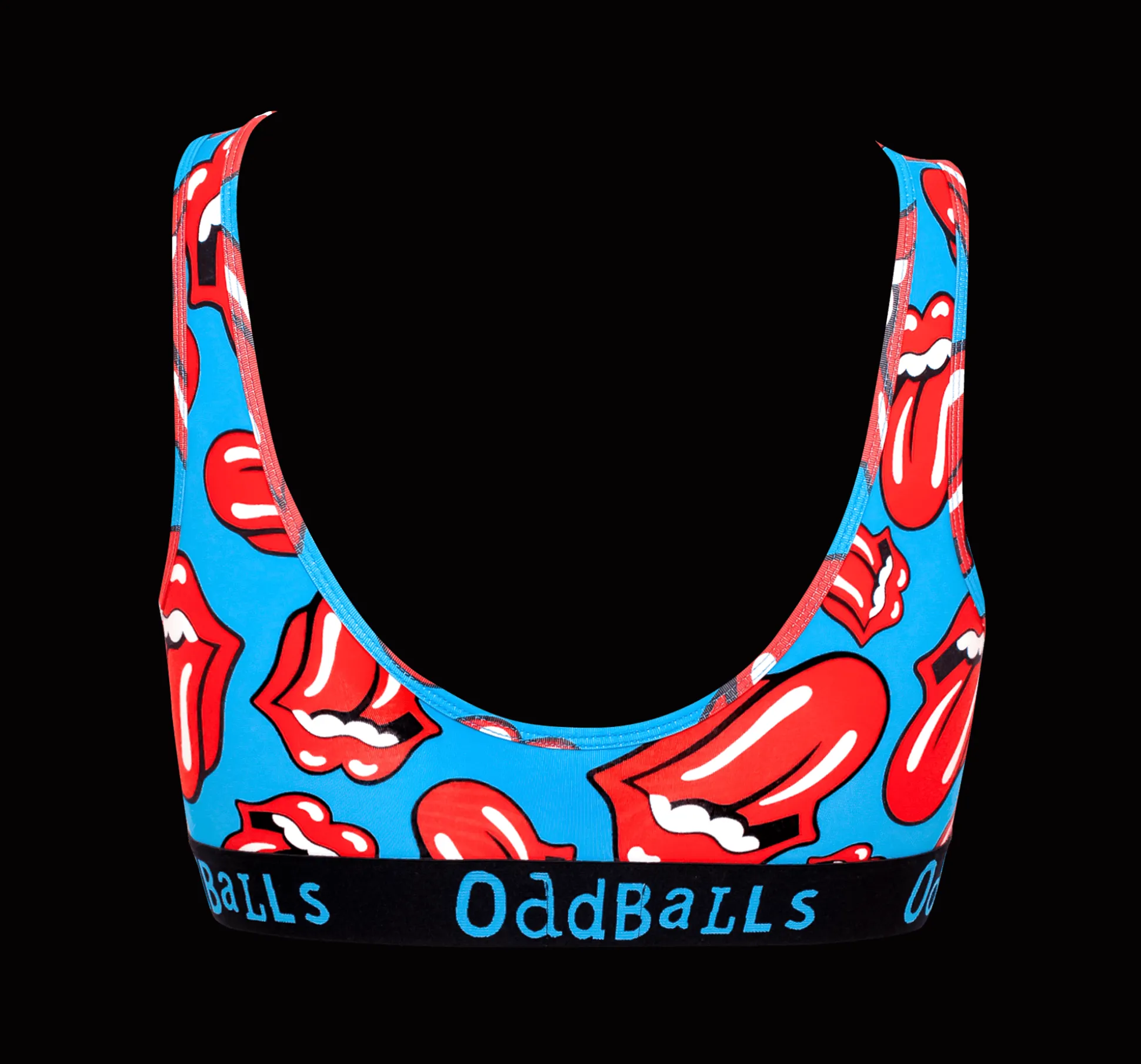 The Rolling Stones - Red - Ladies Bralette