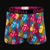 The Rolling Stones - Retro - Mens Boxer Shorts