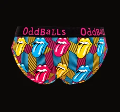 The Rolling Stones - Retro - Ladies Briefs