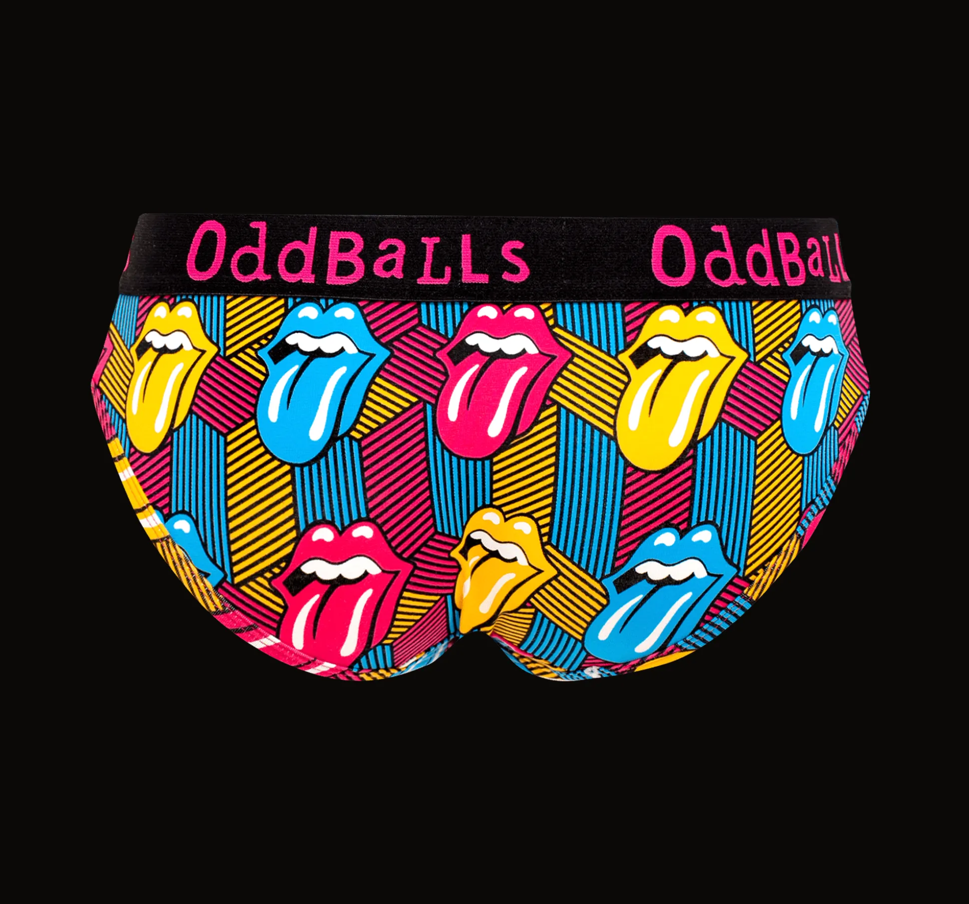 The Rolling Stones - Retro - Ladies Briefs