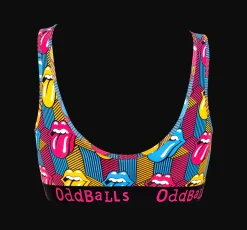 The Rolling Stones - Retro - Ladies Bralette