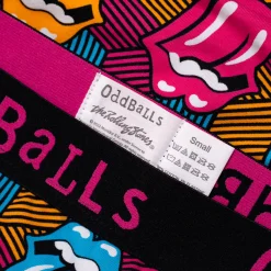 The Rolling Stones - Retro - Ladies Boxers