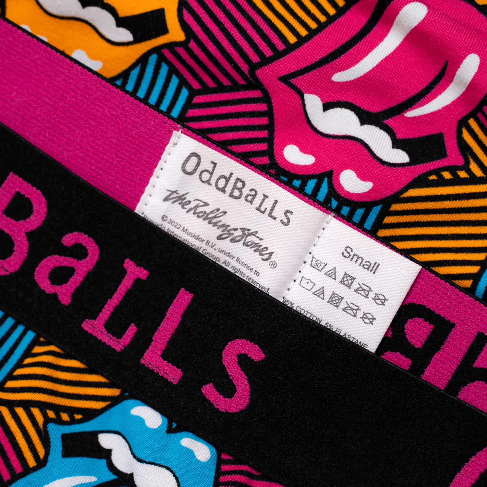 The Rolling Stones - Retro - Ladies Thong