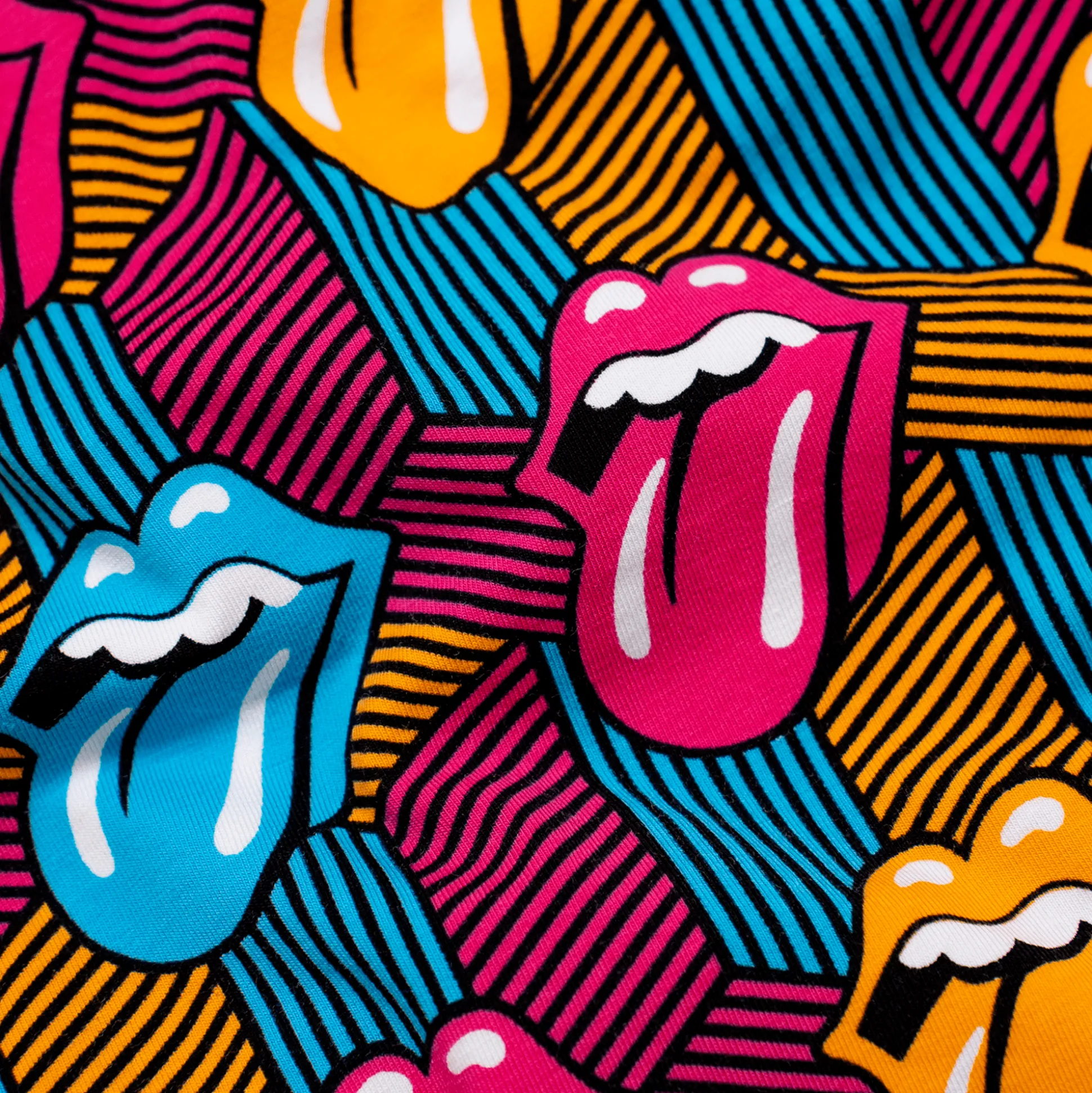 The Rolling Stones - Retro - Ladies Briefs