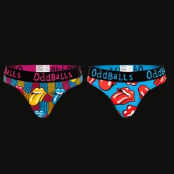 The Rolling Stones Bundle - Ladies Thong 2 Pack Bundle