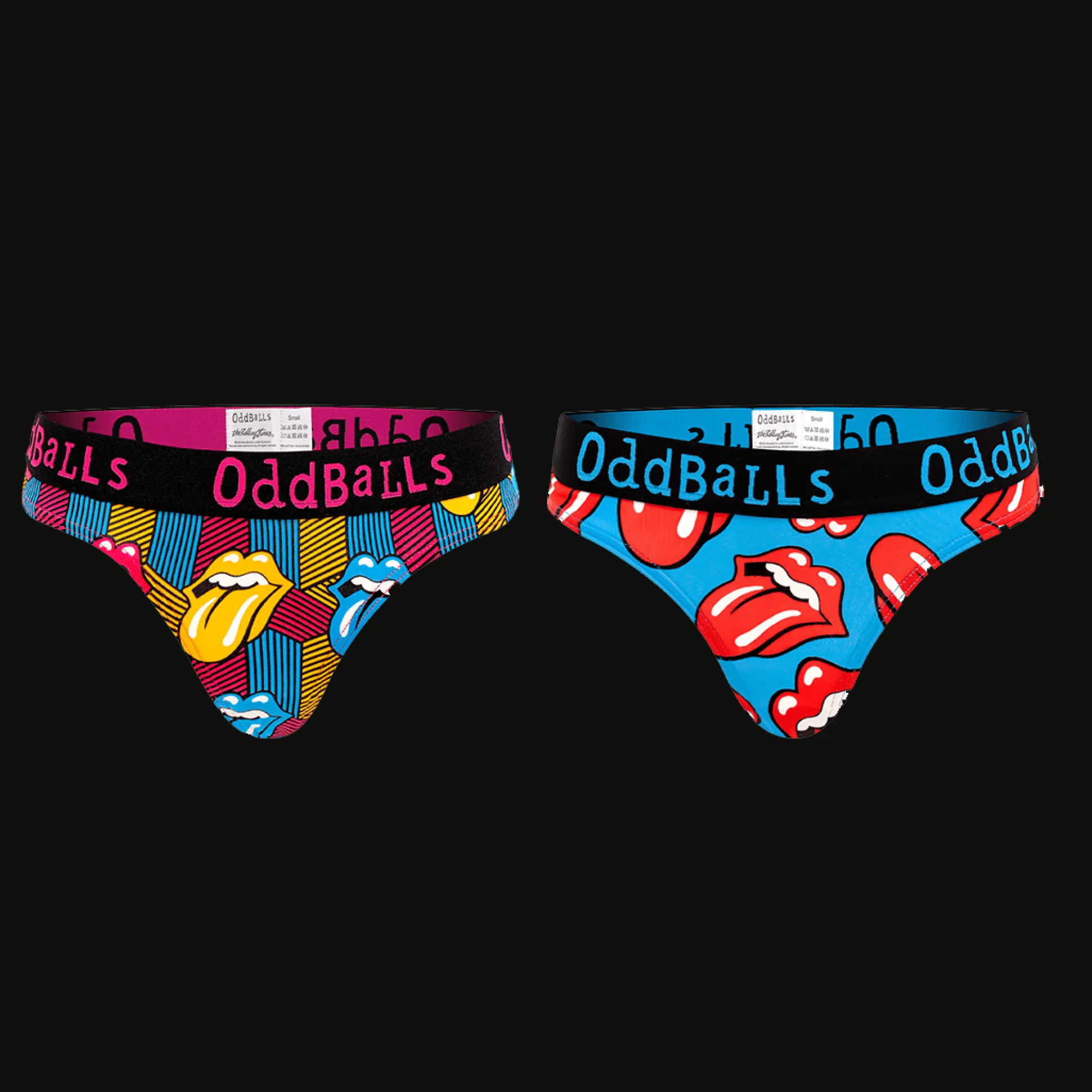 The Rolling Stones Bundle - Ladies Thong 2 Pack Bundle