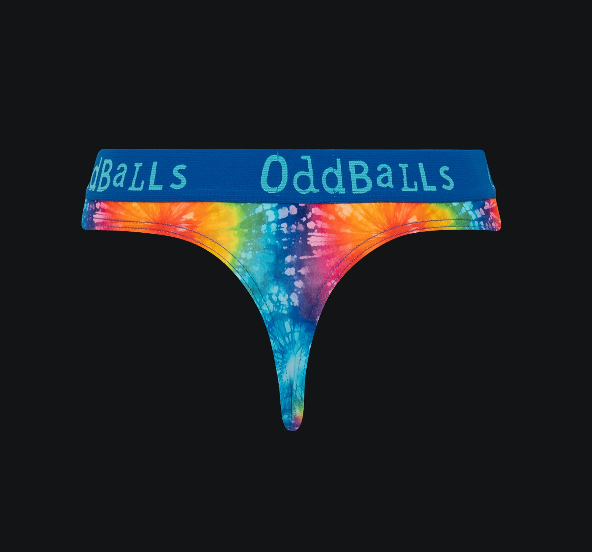 Tie Dye - Ladies Thong