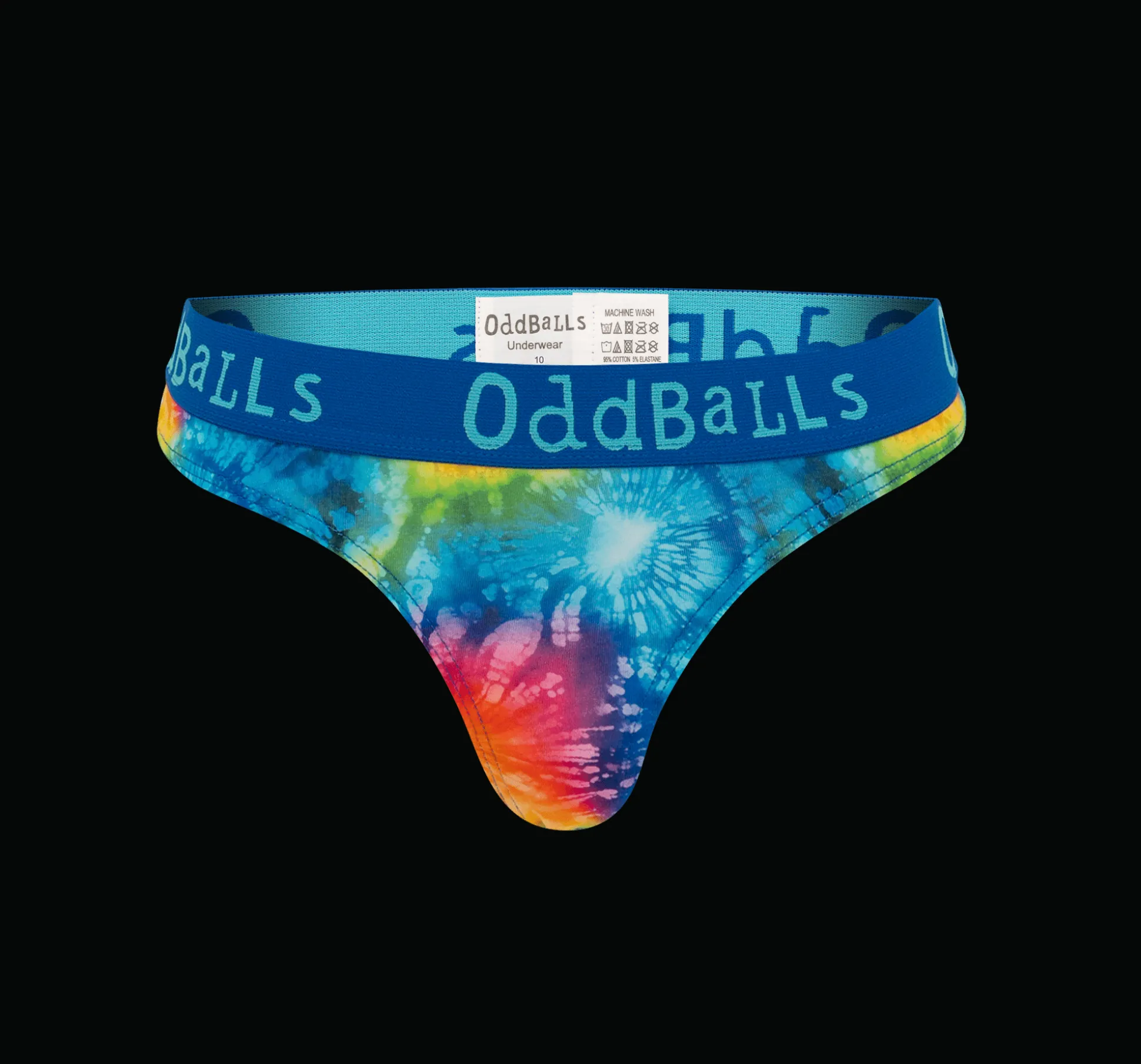 Tie Dye - Ladies Thong