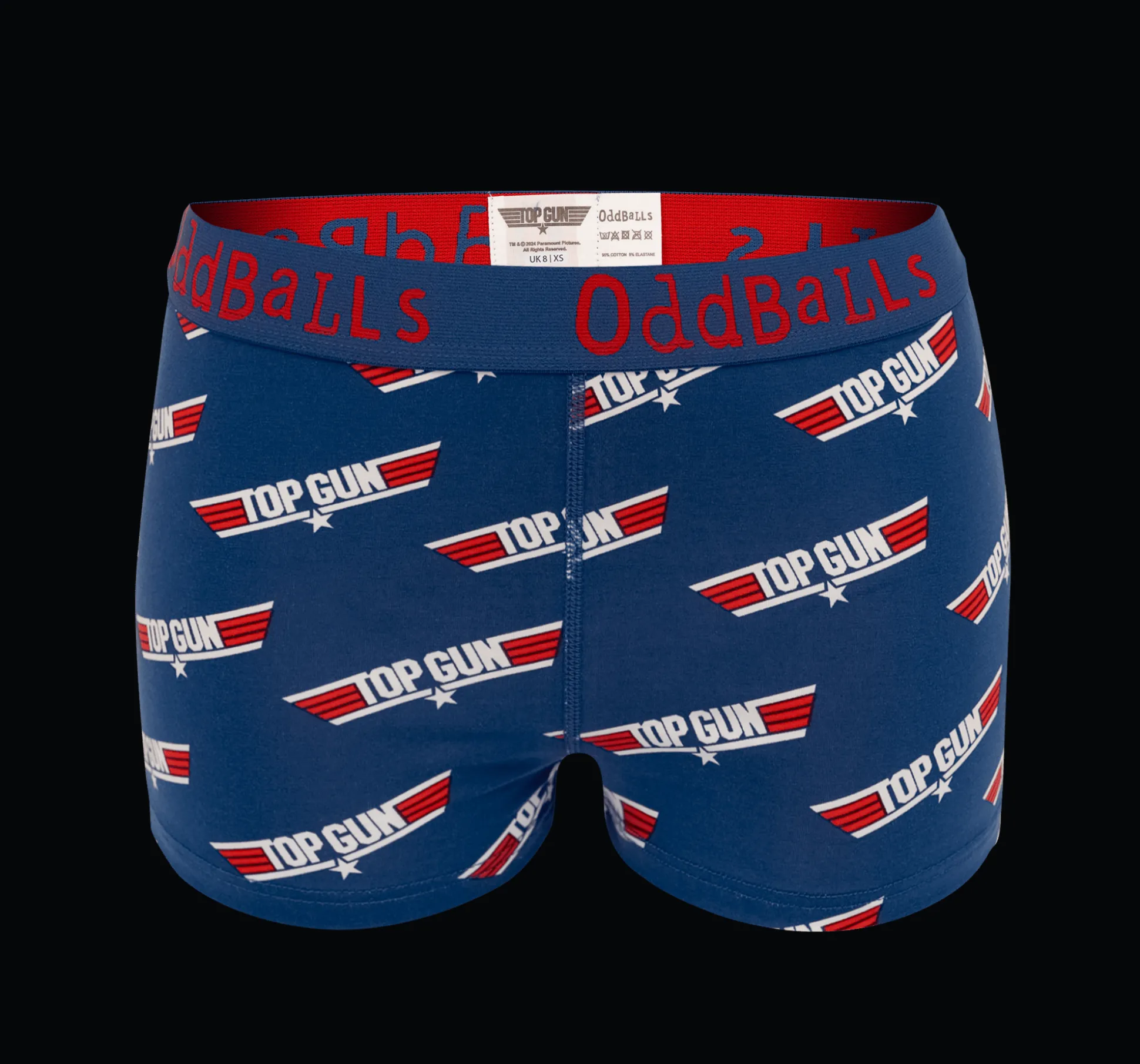 Top Gun Navy - Ladies Boxers