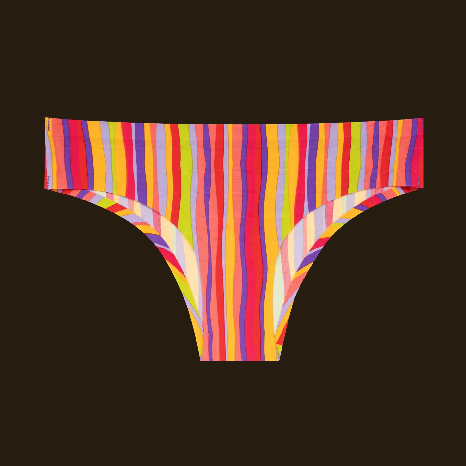 Tutti Booty - Seamless Brazilian Briefs