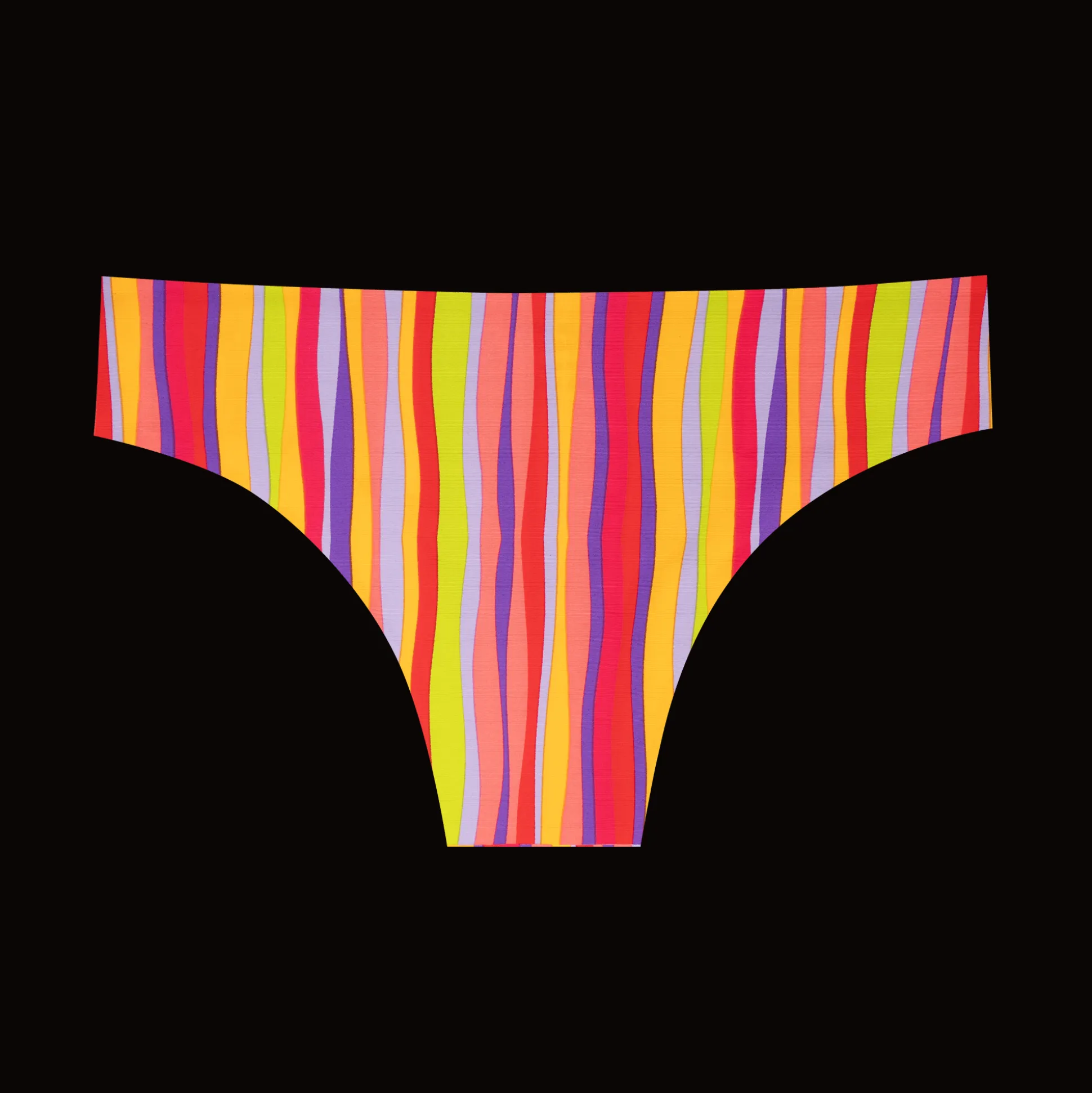 Tutti Booty - Seamless Brazilian Briefs