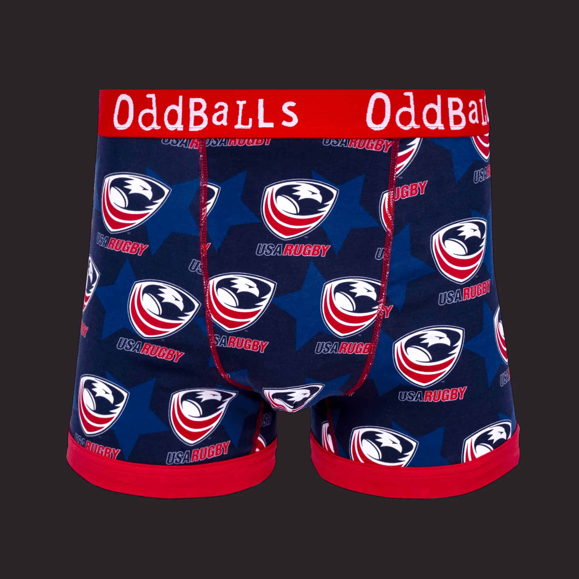 USA Rugby - Mens Boxer Shorts