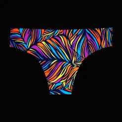 Vibrant Vibes Bundle - Ladies Seamless Brazilian Briefs 12 Pack Bundle