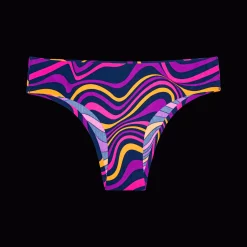 Vibrant Vibes Bundle - Ladies Seamless Brazilian Briefs 12 Pack Bundle
