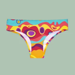 Vibrant Vibes Bundle - Ladies Seamless Brazilian Briefs 12 Pack Bundle