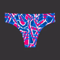 Vibrant Vibes Bundle - Ladies Seamless Brazilian Briefs 12 Pack Bundle